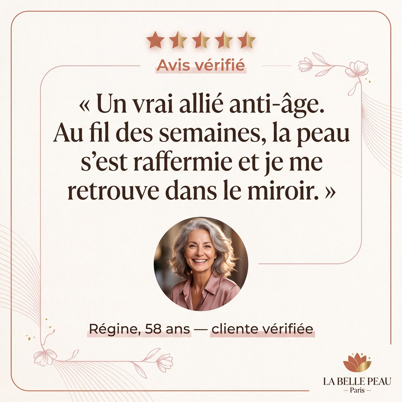 Avis cliente vérifié